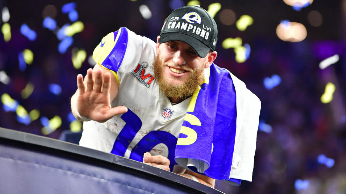 MVP do Super Bowl 2022: Cooper Kupp dos Rams se torna o oitavo wide receiver a ser nomeado MVP

