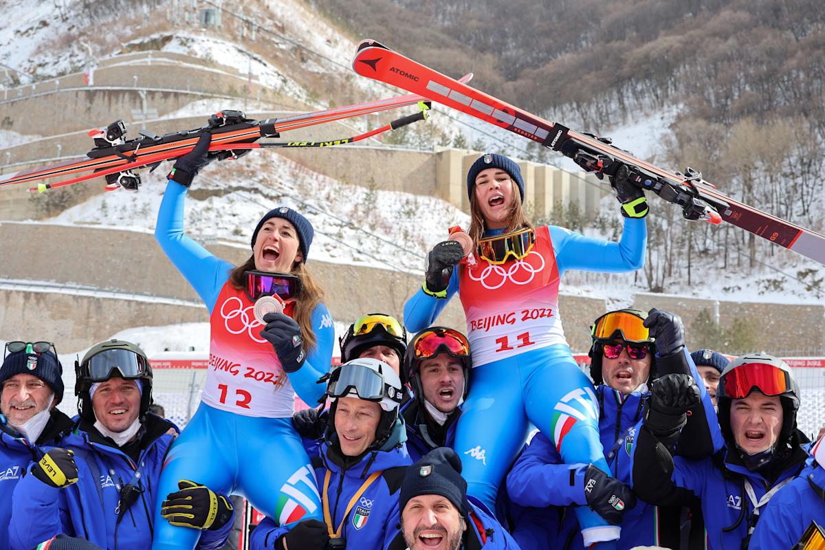 Ganhar a medalha de prata olímpica em uma perna quebrada

