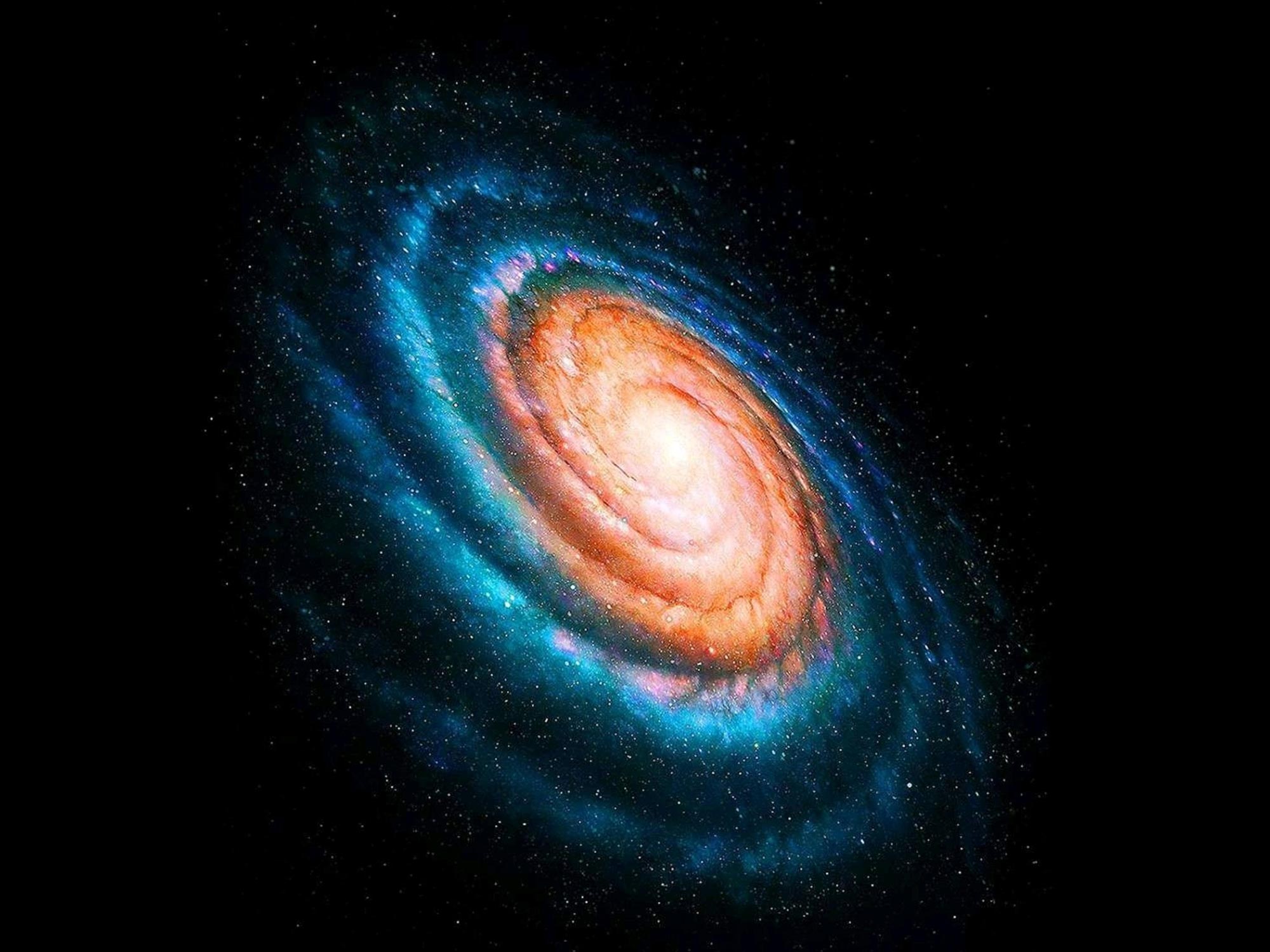 Beautiful Spiral Galaxy