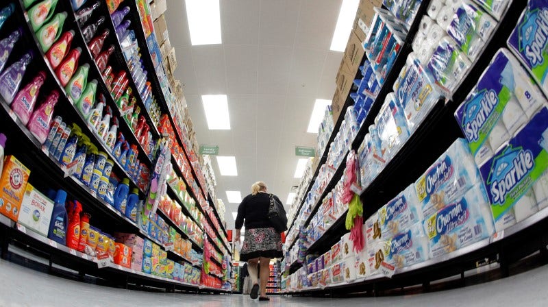 Compradores do Walmart evitam inflação |  Negócios da Raposa