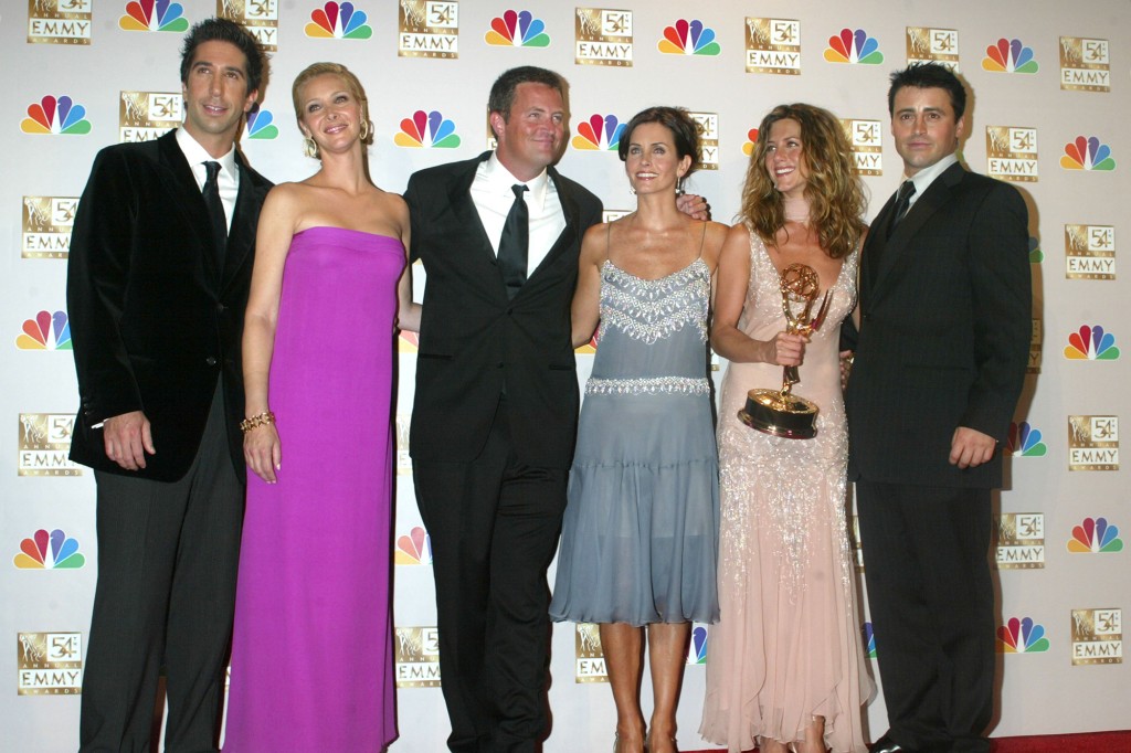 54º Prêmio Emmy Anual - Sala de Imprensa