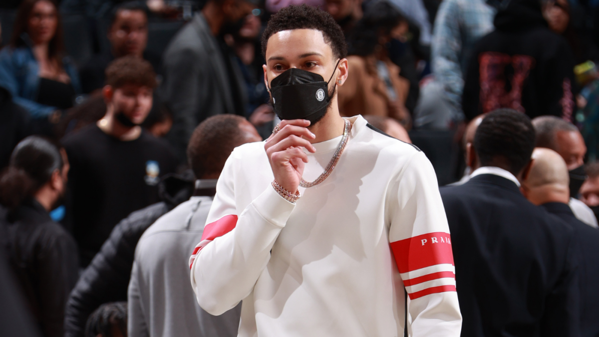 Ben Simmons, do Nets, lida com dores nas costas, fortalecendo a área necessária, relata

