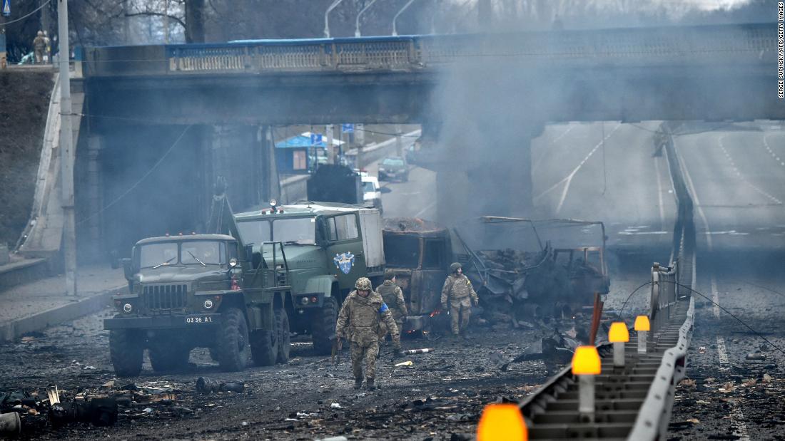 Atualizações ao vivo: Rússia invade a Ucrânia

