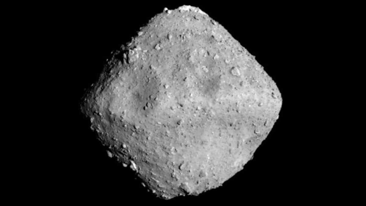 Amostra de Hayabusa2 revela o interior escondido de Ryugu

