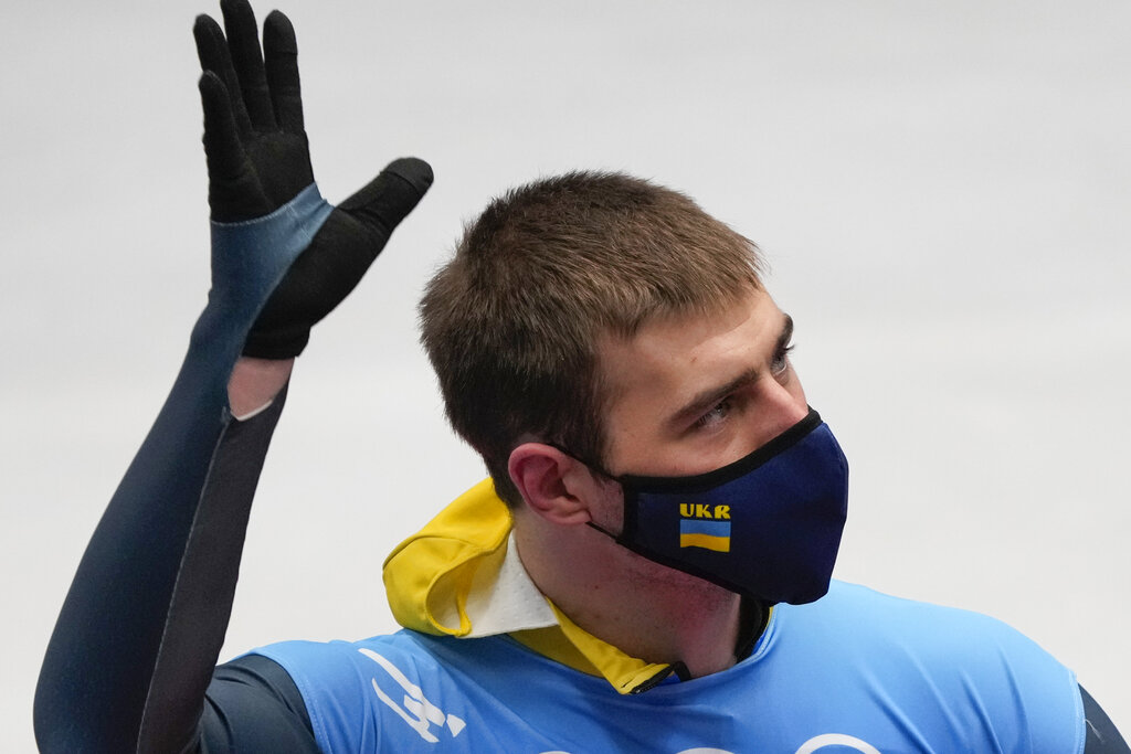 Atleta ucraniano emite primeiro comunicado político sobre os Jogos Olímpicos de Pequim - prazo