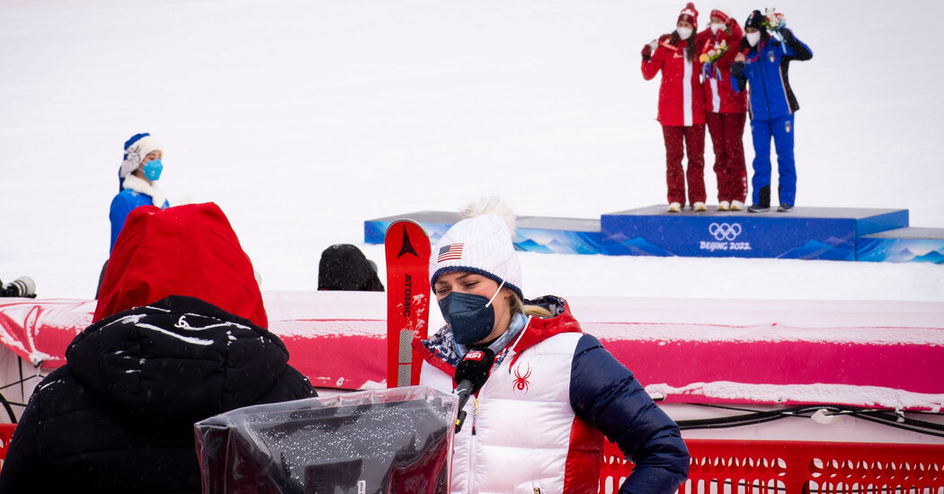 Atualizações ao vivo dos Jogos Olímpicos de Inverno: a última contagem de medalhas e notícias de Pequim

