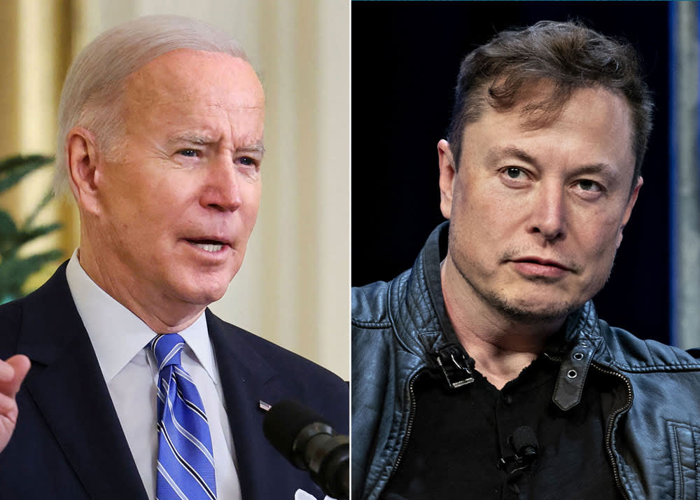 Elon Musk acusa Biden de ignorar Tesla e diz que fará a coisa certa na Casa Branca