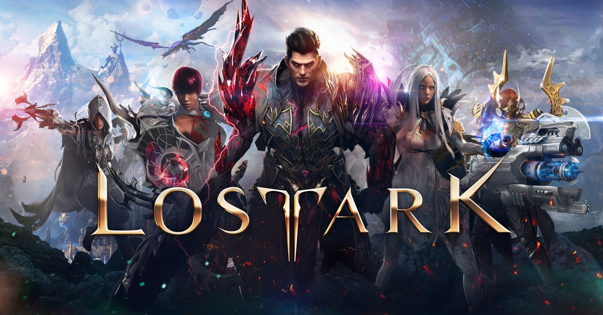 Lost Ark se tornou o segundo jogo mais jogado da história do Steam depois de apenas 24 horas

