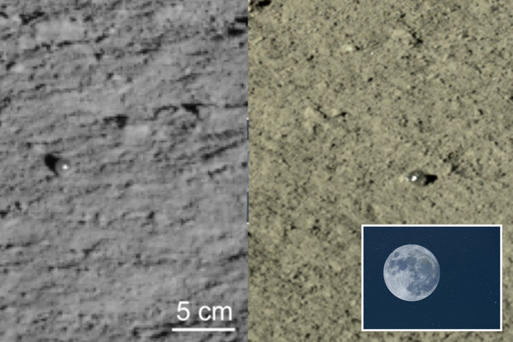 Misteriosas bolas de vidro descobertas pelo rover chinês na superfície da lua