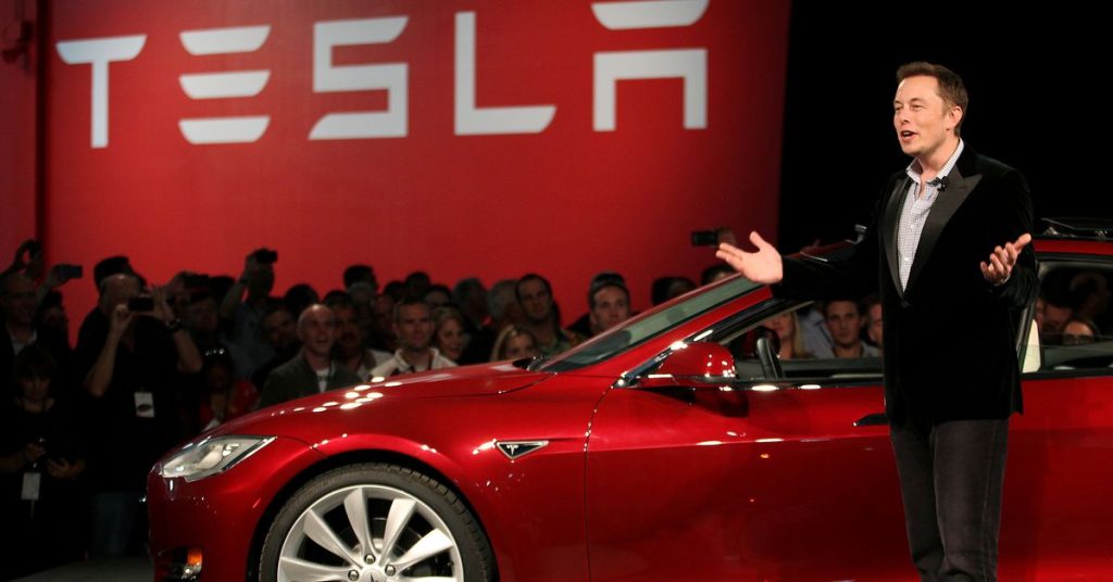 Musk doou mais de US$ 5,7 bilhões em ações da Tesla para caridade em novembro