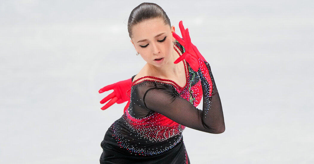 Patinadora artística russa testou positivo para uma substância proibida

