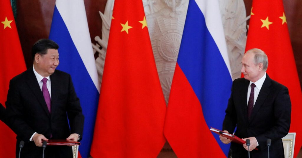 Rússia e China estreitaram laços econômicos antes da invasão da Ucrânia