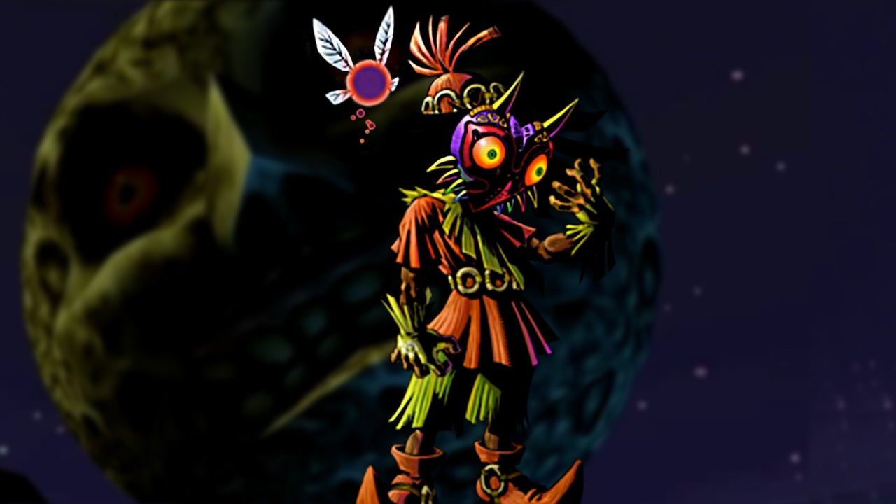  The Legend of Zelda: Majora's Mask Nintendo Switch Online + Pacote de Expansão foi anunciado.  Data de lançamento anunciada

