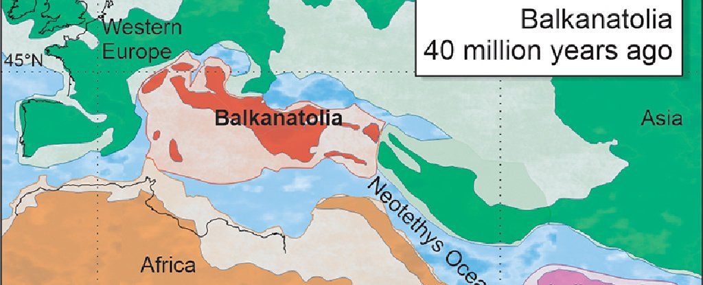 Um continente esquecido há 40 milhões de anos pode ter sido redescoberto