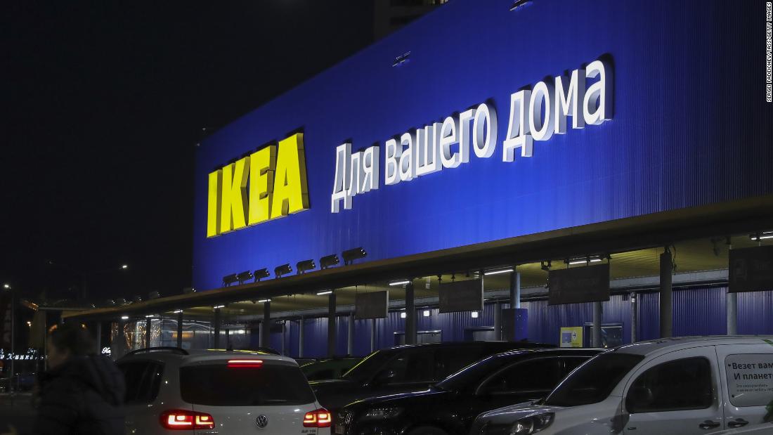 Ikea e H&M na Rússia

