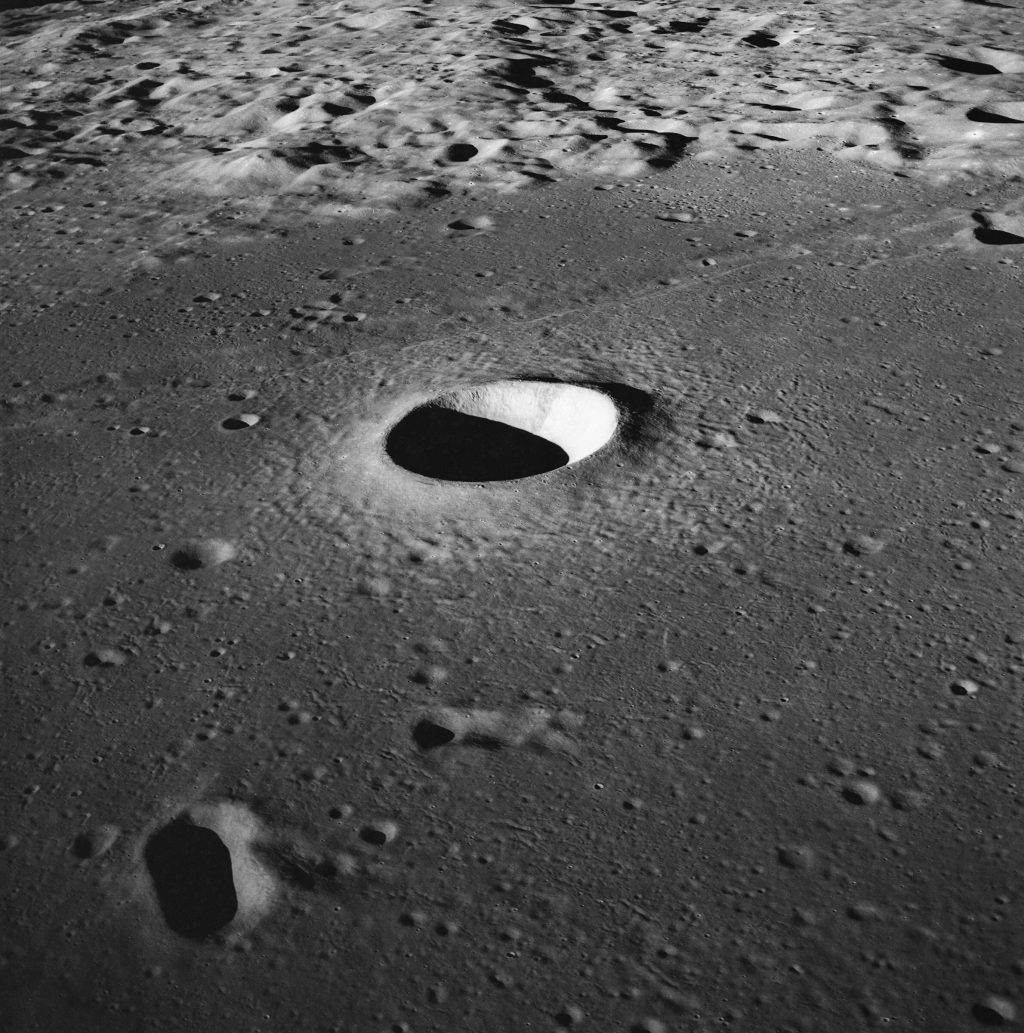 Cientistas acreditam que um antigo foguete atingiu a lua a 5.800 milhas por hora
