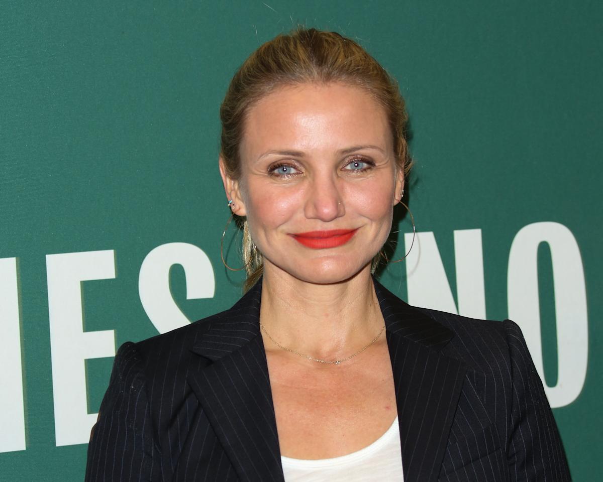 Cameron Diaz fala sobre envelhecimento e padrões de beleza

