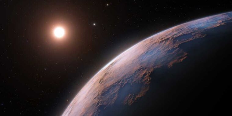 Como seria um planeta parecido com a Terra em Alpha Centauri?