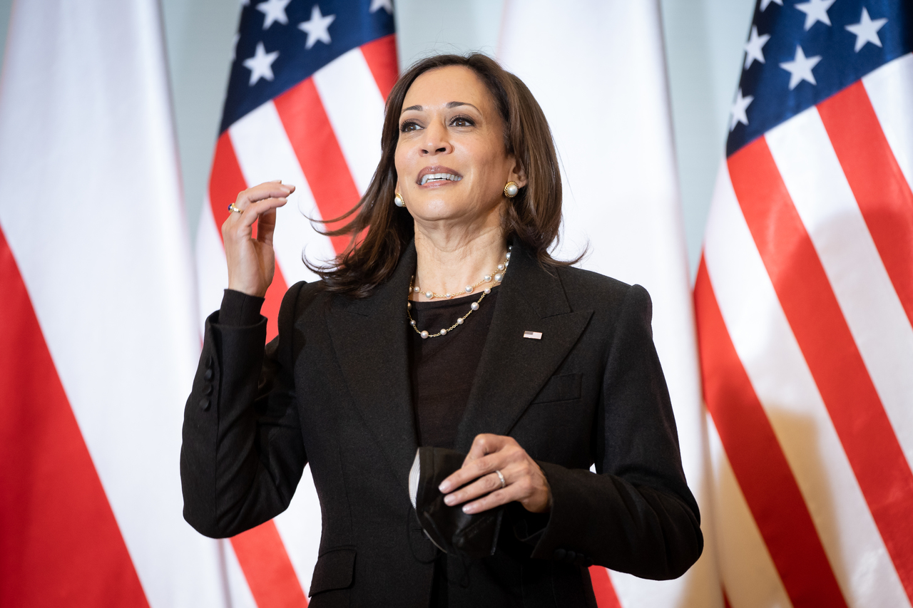 Kamala Harris diz que o trabalho dos democratas antes das eleições é dizer aos eleitores 'eles conseguiram o que pediram' nas promessas de Biden

