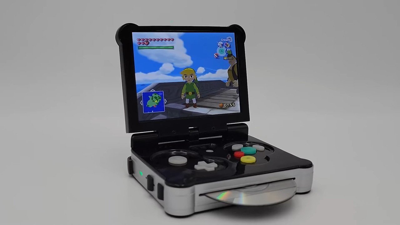 Aleatório: mods de console tornam o 'Dummy Portable GameCube' uma realidade

