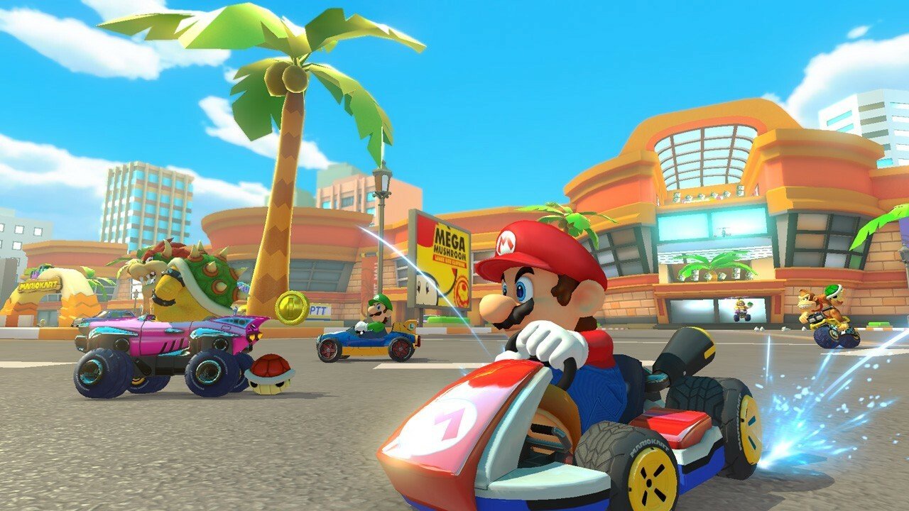 Mario Kart 8 Deluxe Datamine revela um banner atualizado do torneio booster

