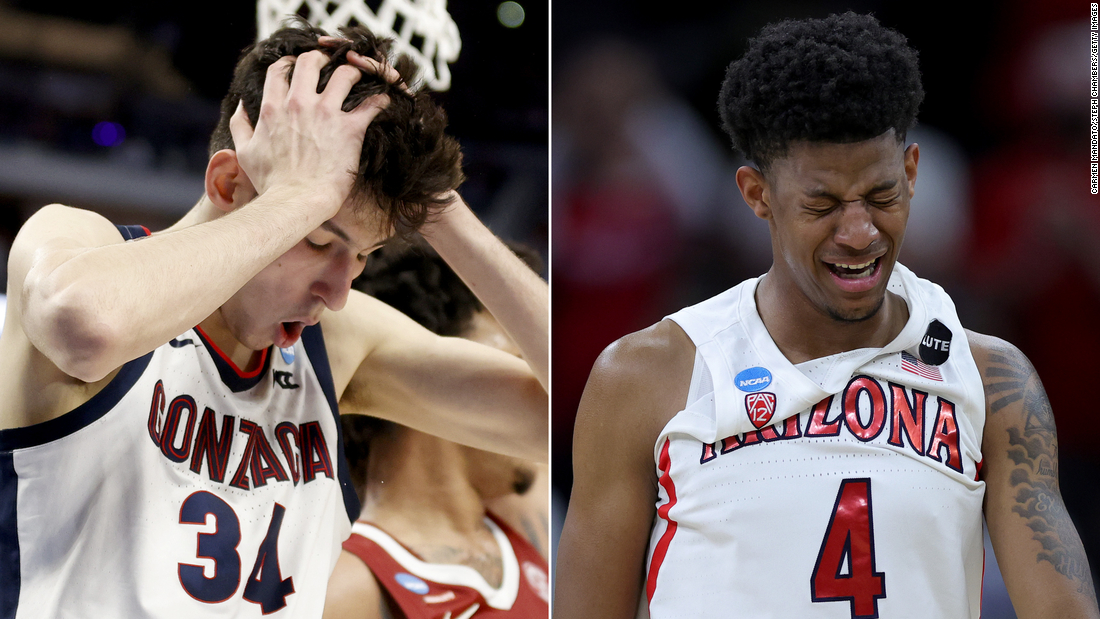 March Madness: Surpreso Gonzaga e Arizona Seeds #1 no Sweet 16

