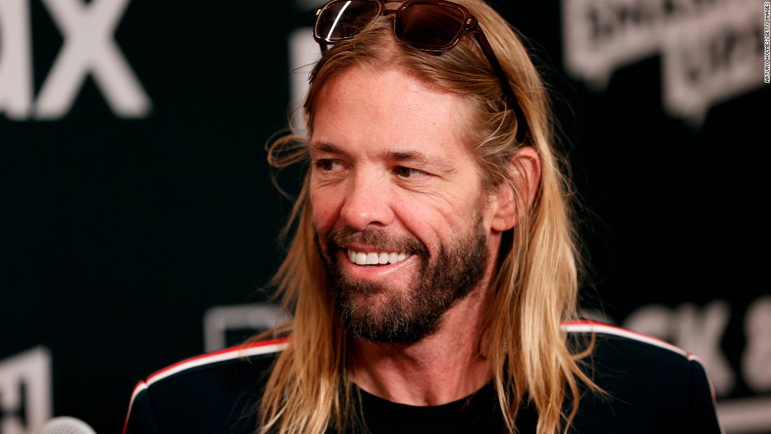 Taylor Hawkins: O baterista do Foo Fighters

