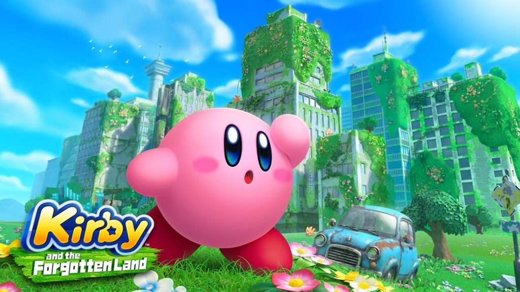 Kirby and the Forgotten Land lista de todos os ícones atuais