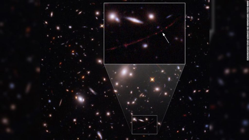 Estrela Earndel: O Telescópio Espacial Hubble vê a estrela mais distante de todos os tempos, a 28 bilhões de anos-luz de distância