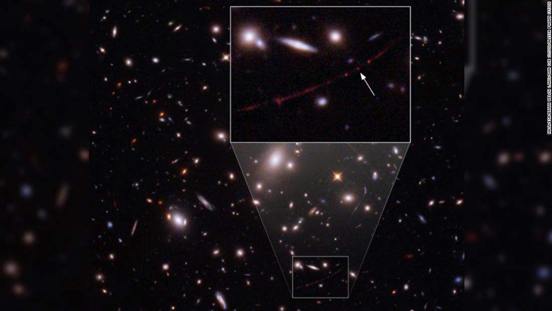 Estrela Earndel: O Telescópio Espacial Hubble vê a estrela mais distante de todos os tempos, a 28 bilhões de anos-luz de distância

