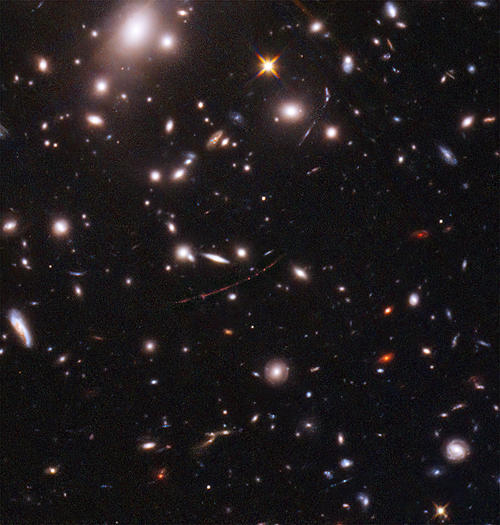 Telescópio Espacial Hubble da NASA detecta a estrela mais distante já vista