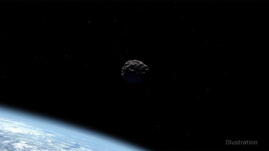 A NASA disse que um asteroide do tamanho de uma geladeira atingiu a Terra duas horas depois de ter sido descoberto