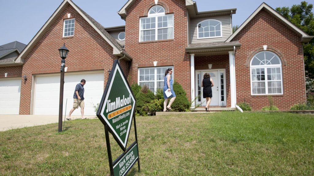 A demanda por refinanciamento de hipotecas caiu 14% com o aumento das taxas de juros