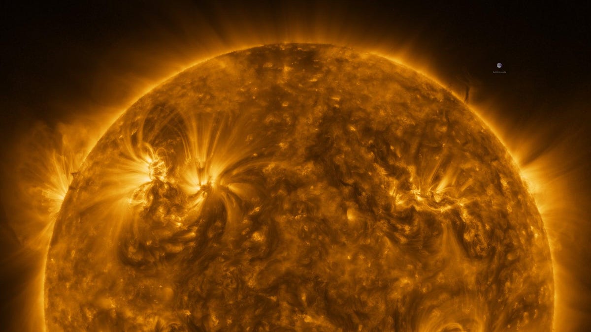 A nova imagem do sol é diferente de tudo o que vimos antes

