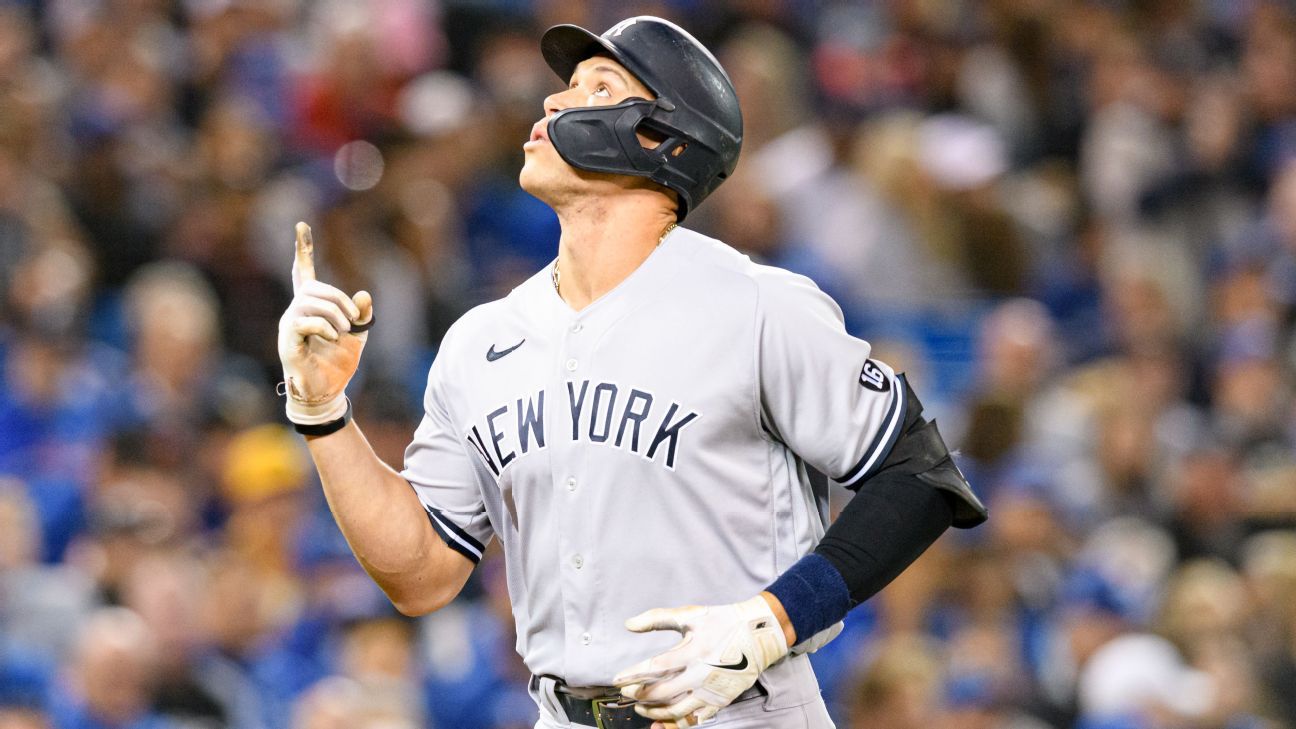 Aaron Judge receberá oferta de extensão do New York Yankees, 'Pencils Down' na abertura, diz o gerente geral Brian Cashman

