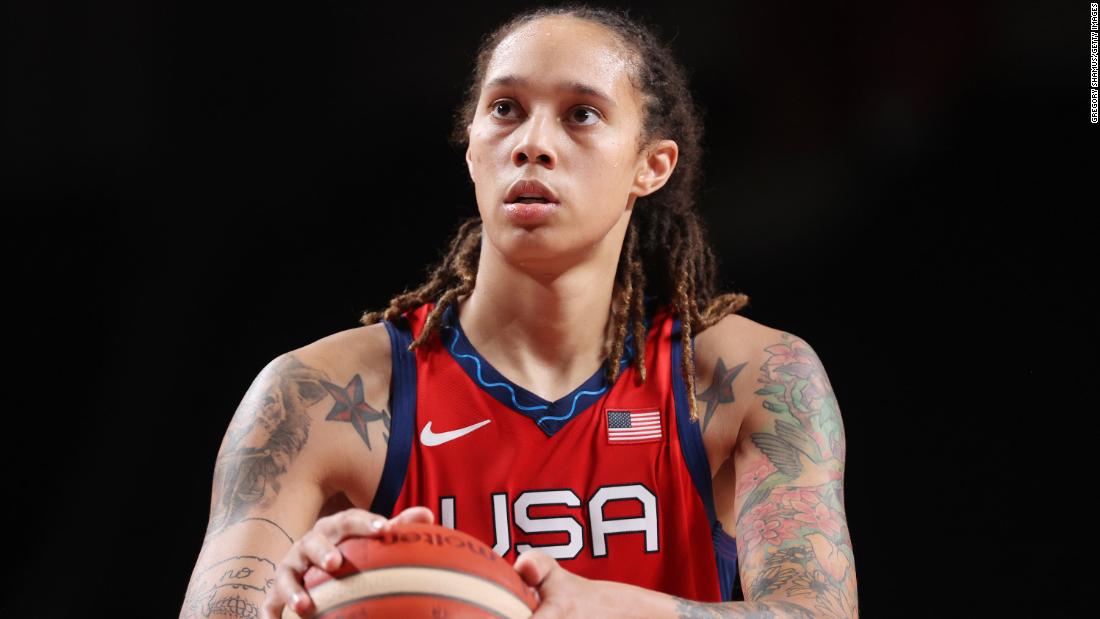 Britney Greiner: A Embaixada dos EUA em Moscou encontrou o jogador de basquete 