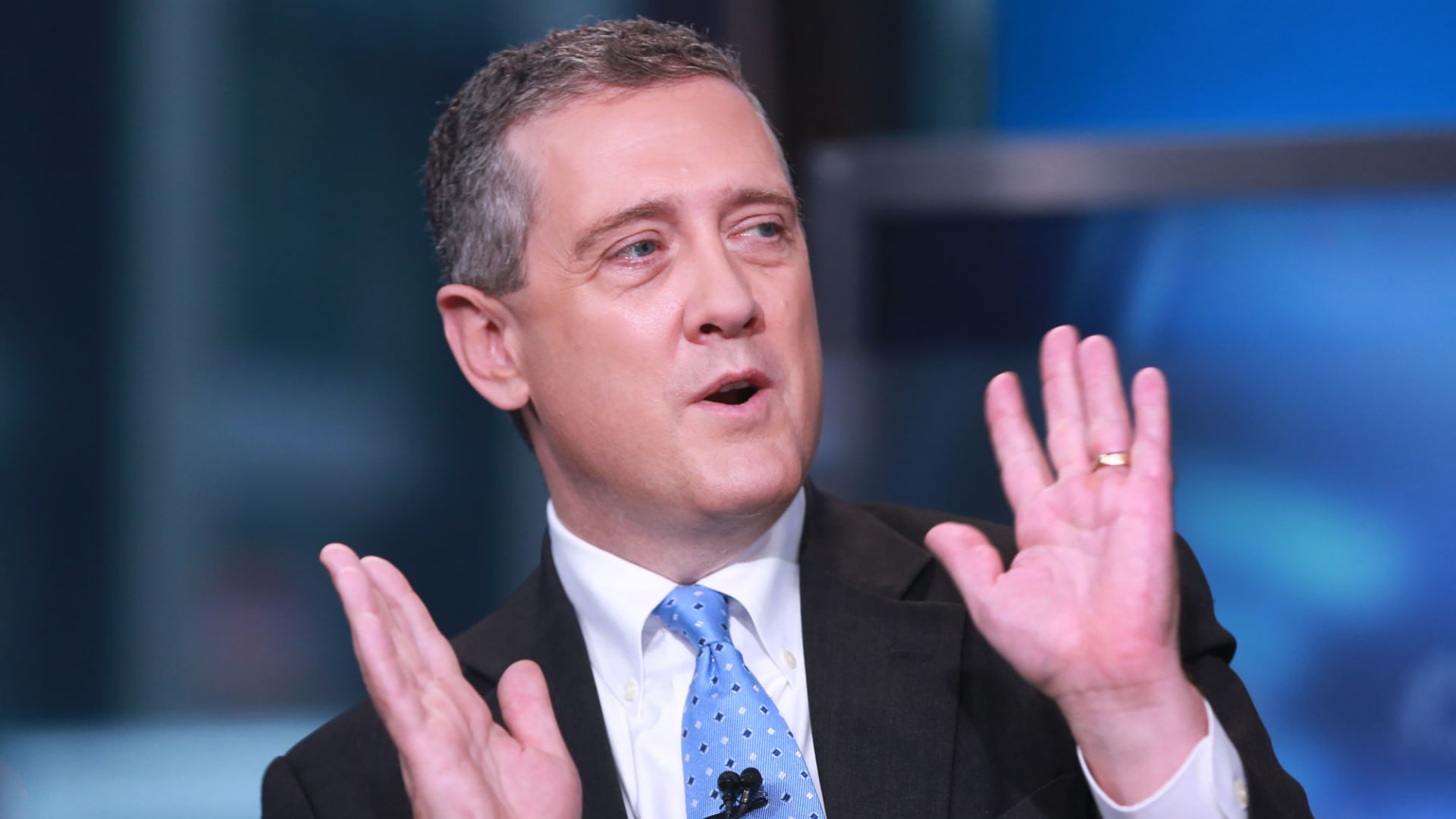 Bullard, do St. Louis Fed, diz que o banco central deve aumentar as taxas de juros acima de 3% este ano

