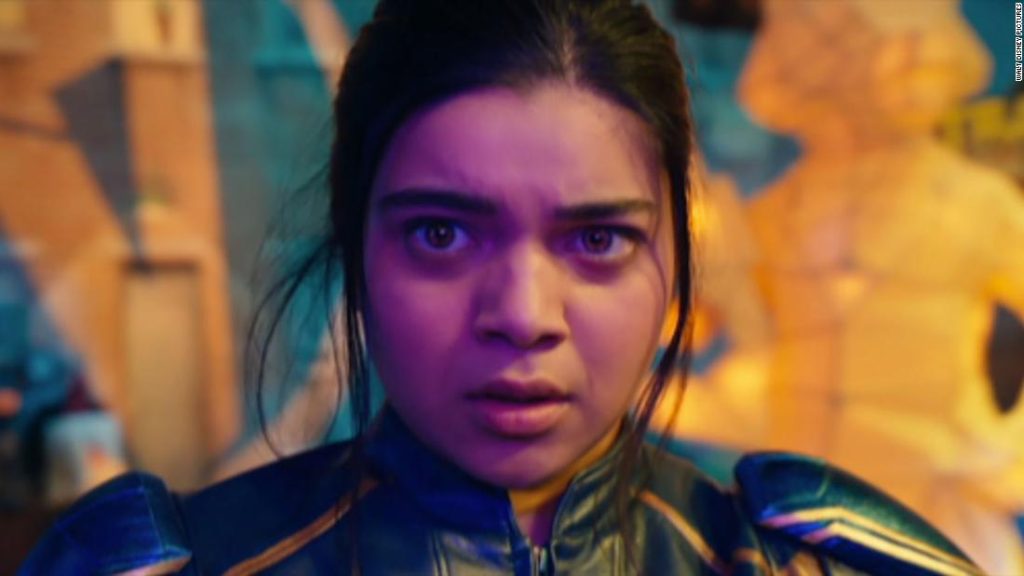 'Em.  Trailer da Marvel apresenta super-herói muçulmano adolescente no MCU