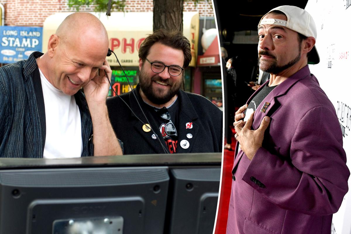 Kevin Smith pede desculpas a Bruce Willis após diagnóstico de afasia

