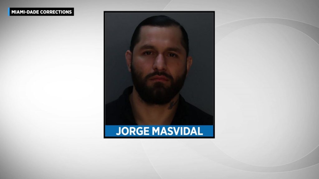 Lutador do UFC Jorge Masvidal é preso após Dust-Up com Colby Covington - CBS Miami