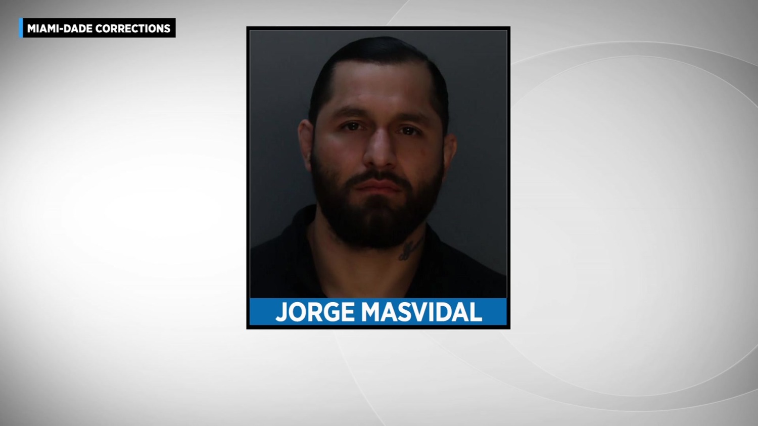 Lutador do UFC Jorge Masvidal é preso após Dust-Up com Colby Covington - CBS Miami

