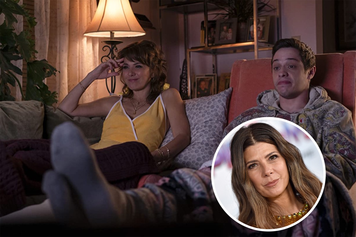 Marisa Tomei recebeu 'pagamento antecipado' por seu papel em 'The King of Staten Island'

