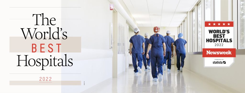 Melhor Hospital do Mundo 2022 - Top 250 Hospitais