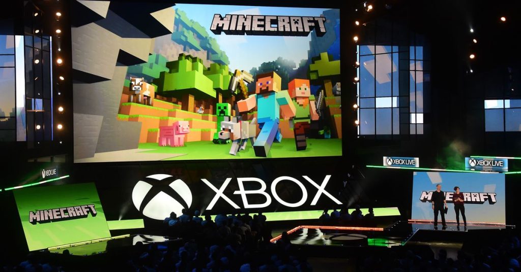 Microsoft diz que visualização de ray tracing no Xbox Minecraft foi um bug