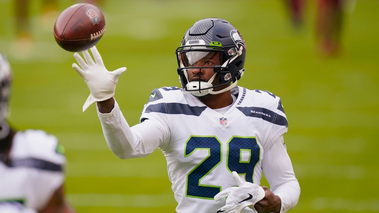 New York Jets atende às grandes necessidades da defesa, para assinar CBDG Reed, S Jordan Whitehead

