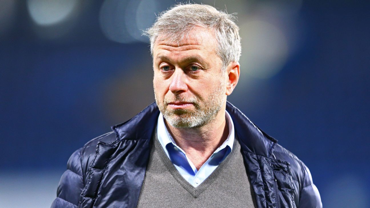 O dono do Chelsea, Roman Abramovich, ajudará Ucrânia e Rússia nas negociações de paz

