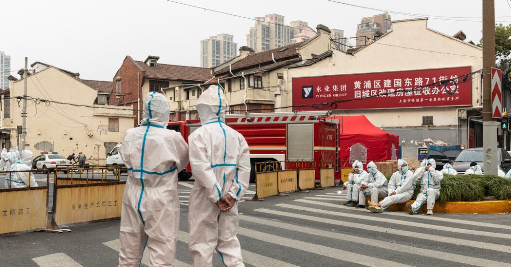 Os bloqueios de coronavírus da China devem interromper ainda mais as cadeias de suprimentos globais