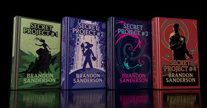 Os romances surpresa de Brandon Sanderson superaram o Pebble Clock como o Kickstarter de maior sucesso de todos os tempos