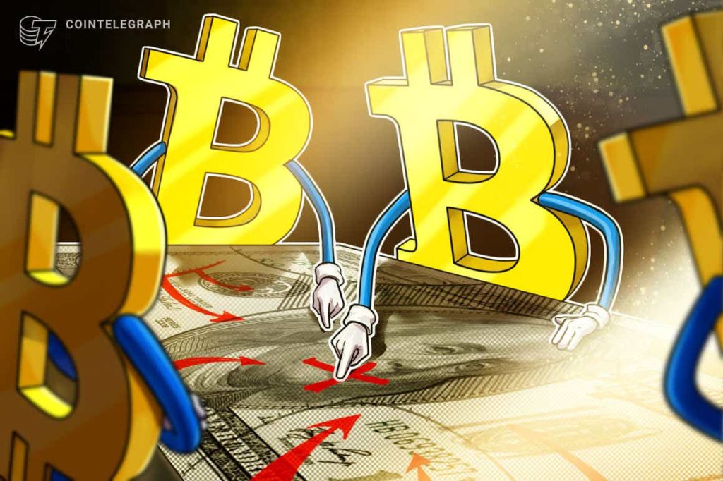 Preço do Bitcoin: US$ 40.000 em mãos, mas analistas alertam para a possibilidade de uma explosão de baixas recentes