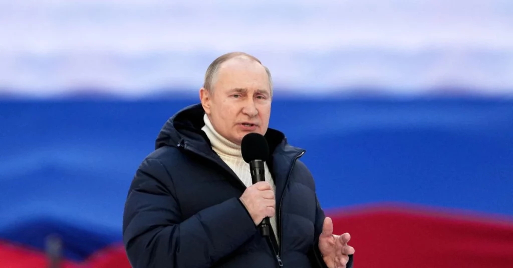 Putin da Rússia recebe apoio chinês para permanecer no G20